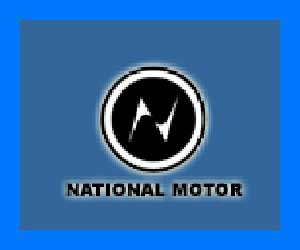 National Motor logo