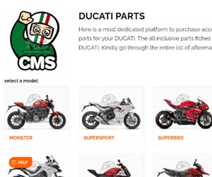 OEM Ducati Bike