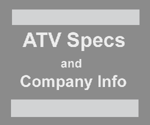Tao ATV specs