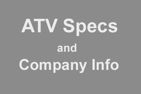 Xtreme ATV specs