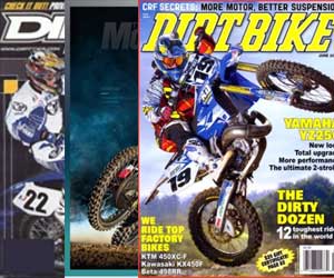 Dirt Bike Magazines 