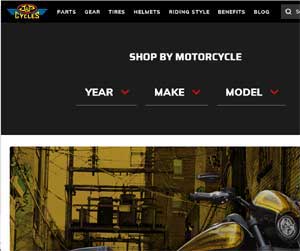 Harley FXDC parts