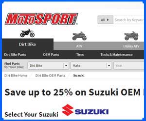 OEM Suzuki 4 wheeler parts