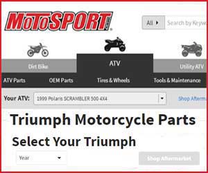 spare Triumph street bike parts