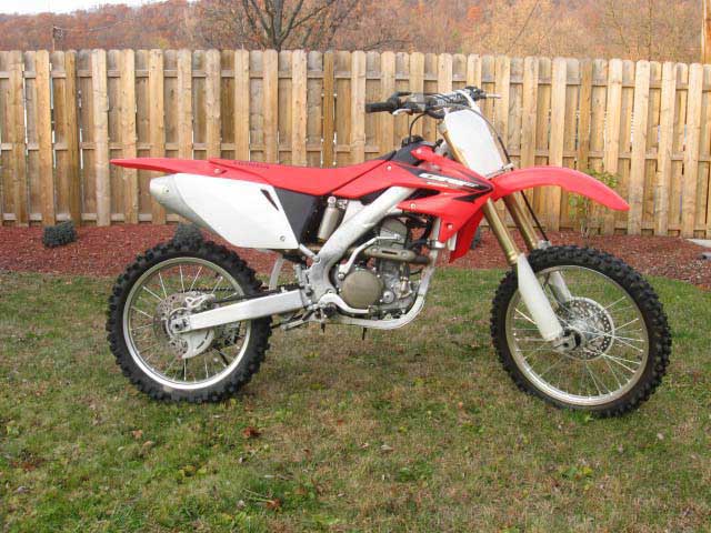 05 Honda CRF250R