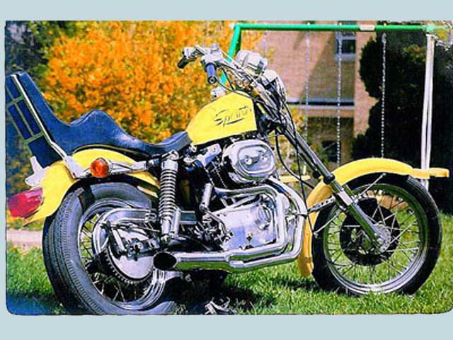 1975 Sportster XLCH