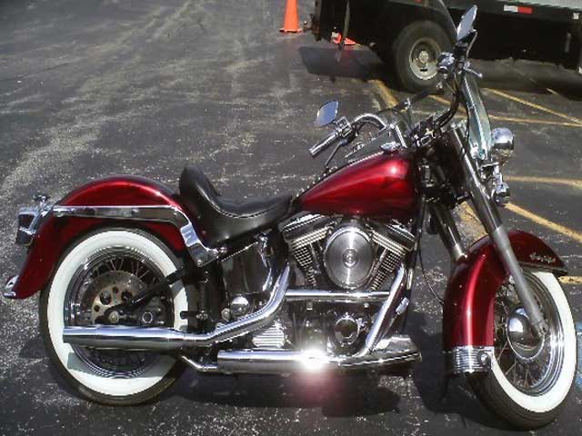 1987 Harley Heritage