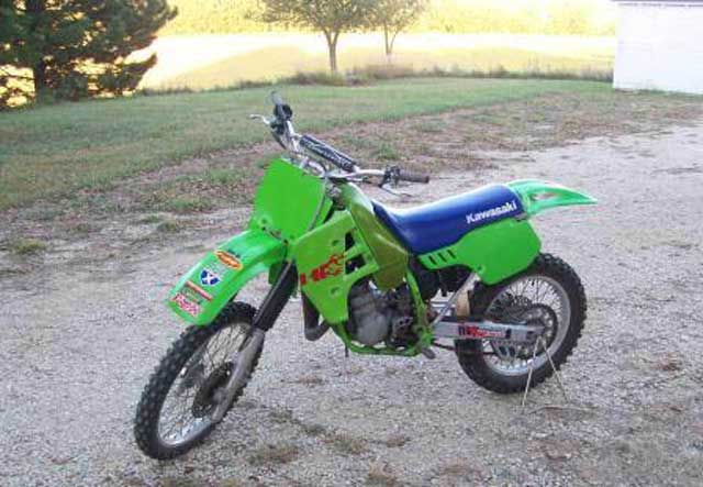 1988  KX 125