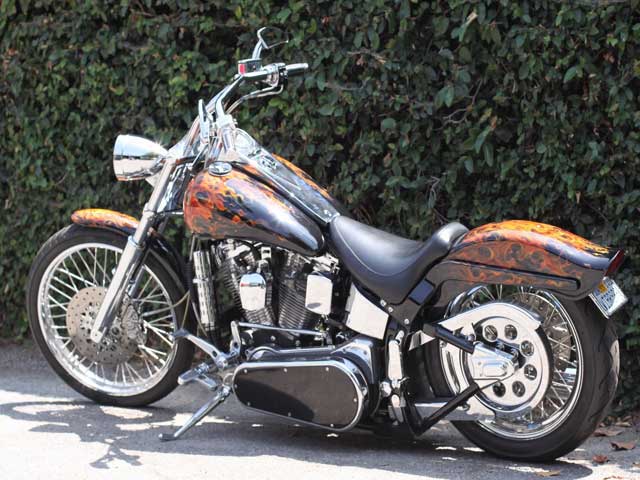 1990 FXSTC motorcycle