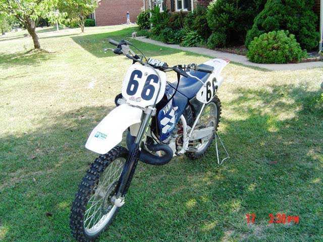 1996 YZ250