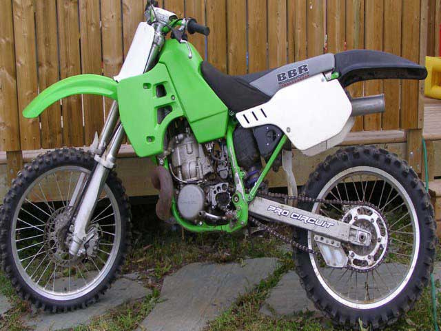 1997 Kawasaki 500cc