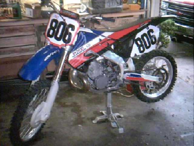 1998 CR 250