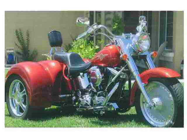 1998 Fatboy trike