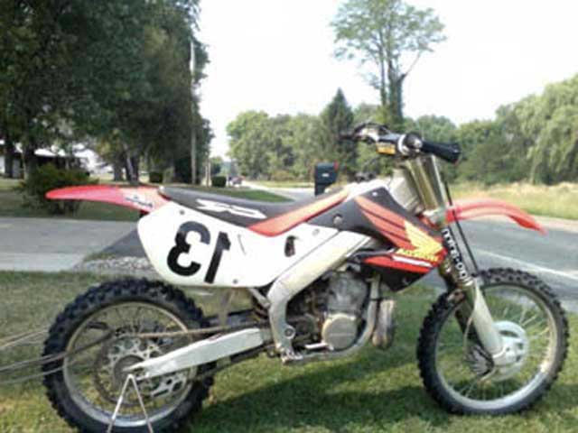 1998 Honda CR 250R