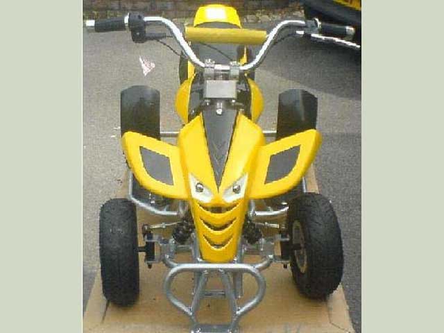 2 stroke 50cc quad