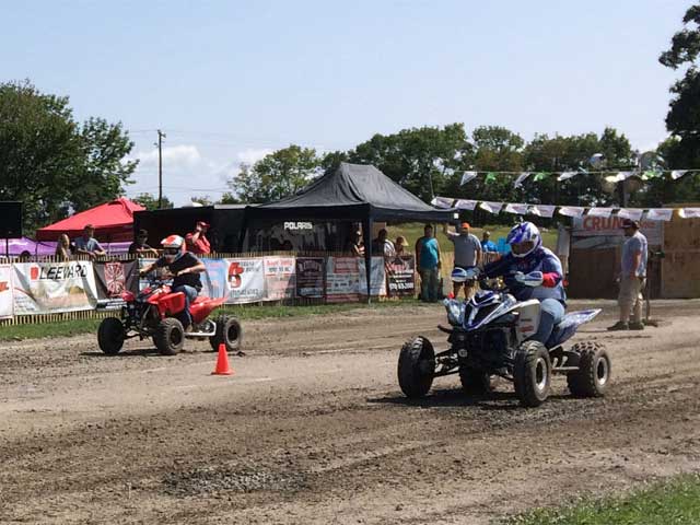 2 Stroke ATV drags