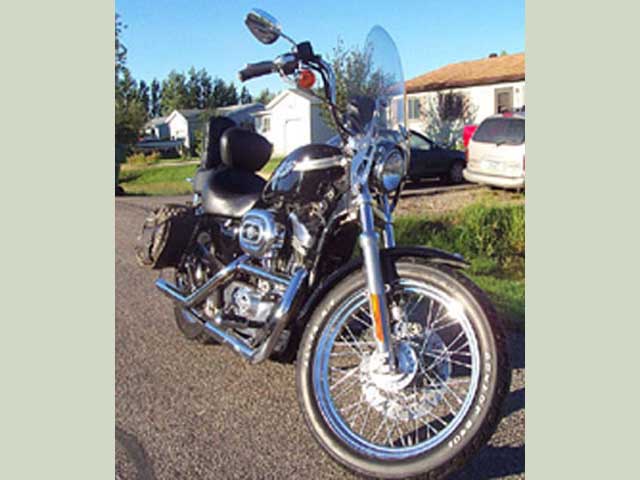 2000 883 Sportster