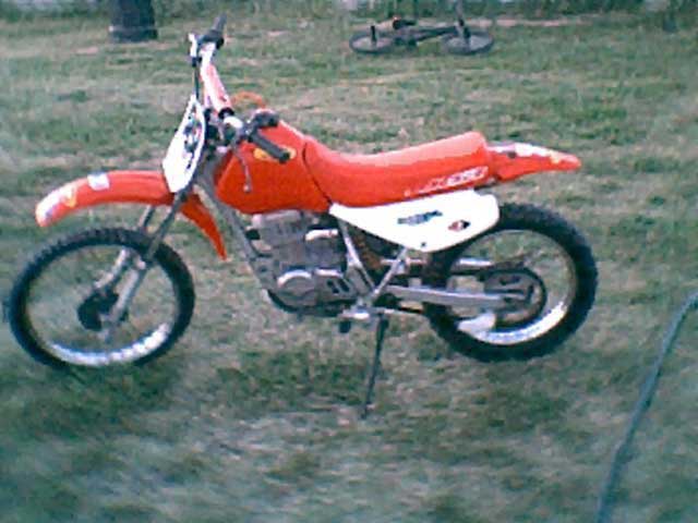 2000 Honda XR 100R