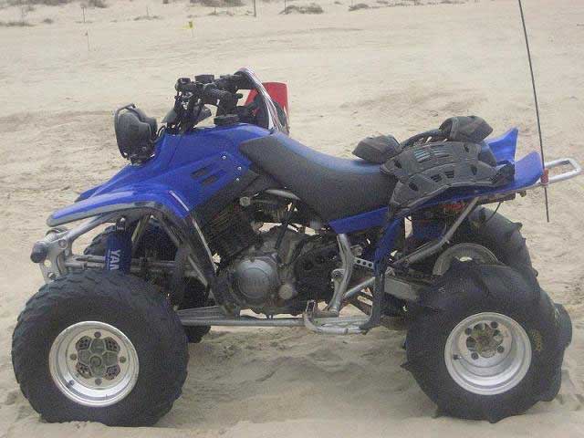 2000 Yamaha Warrior 350