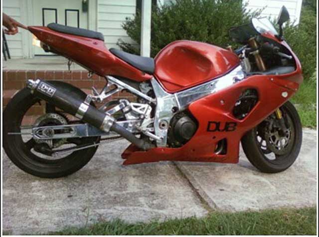 2001 GSXR 1000