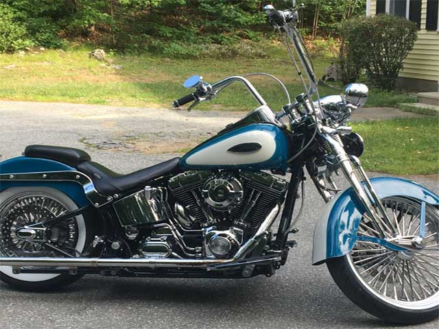 2001 Heritage Softail