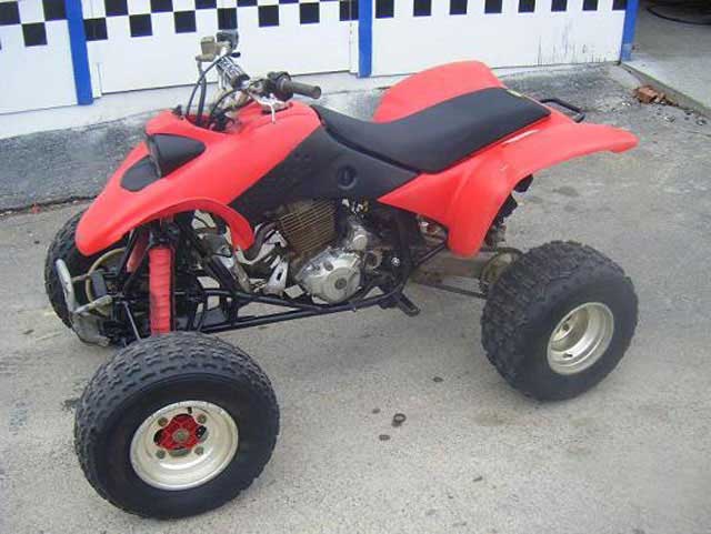 2001 Honda 400ex