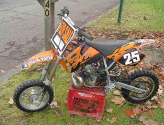 2001 KTM 50cc