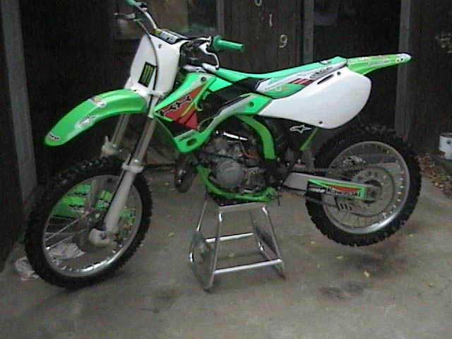 2001 KX125