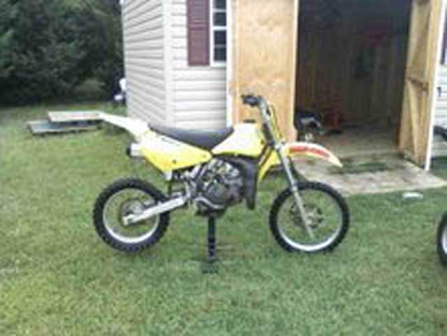 2001 Suzuki RM80