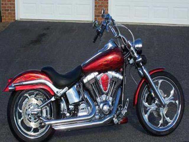 2002 Harley Davidson Softail