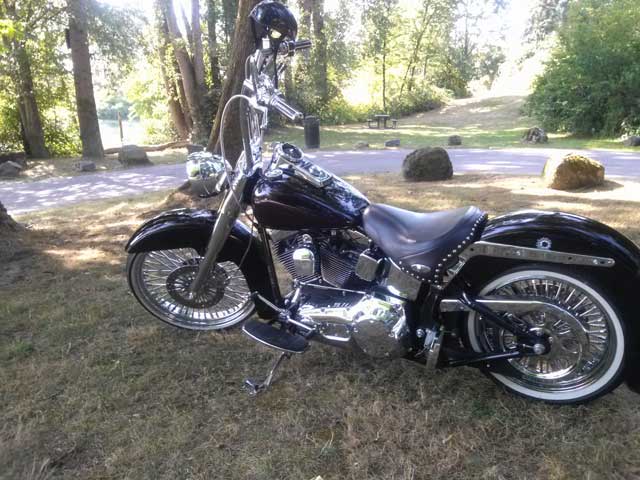 2002 Heritage Softail