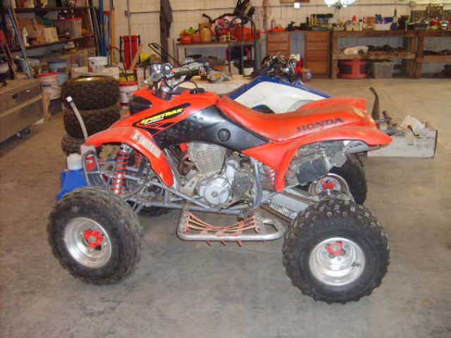 2002 Honda 400EX