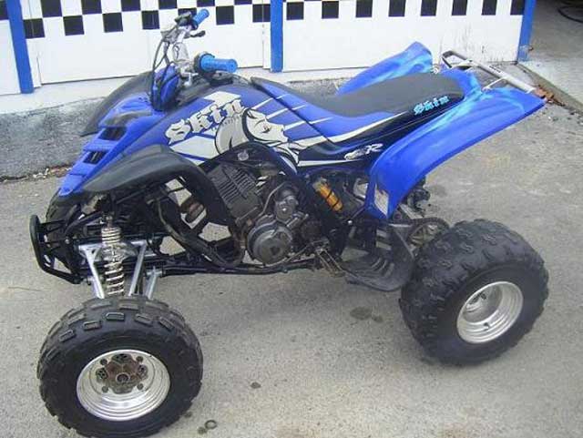 2002 Raptor 660R
