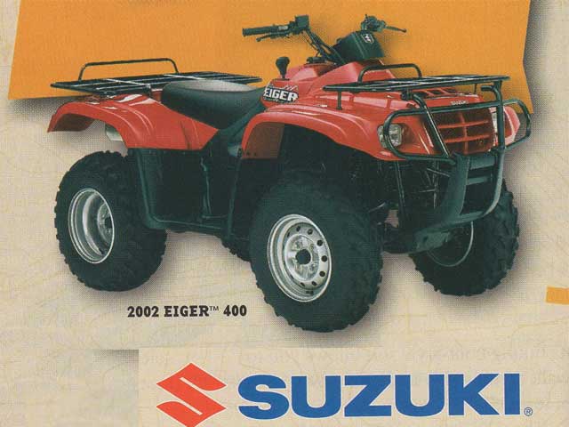2002 Suzuki Eiger