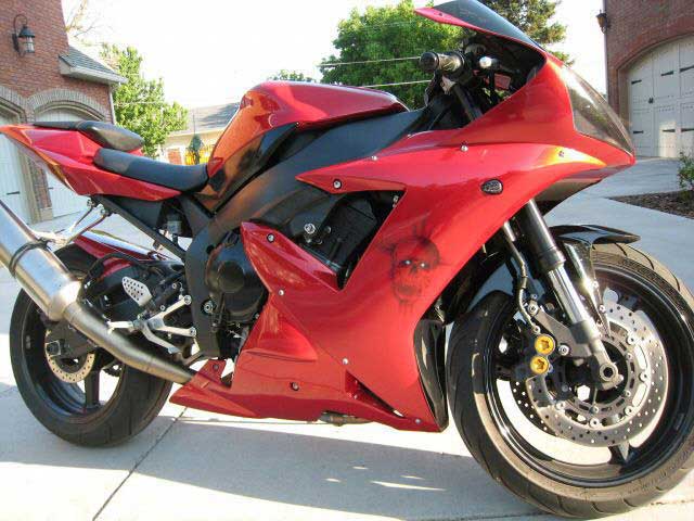 2002 Yamaha YZF