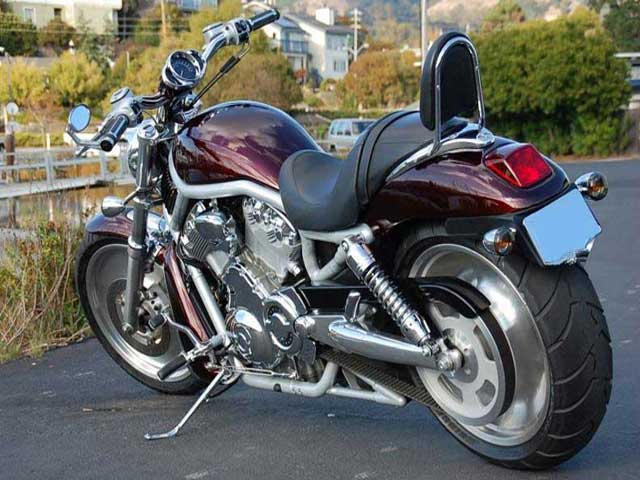 2003 Harley VRSC bike