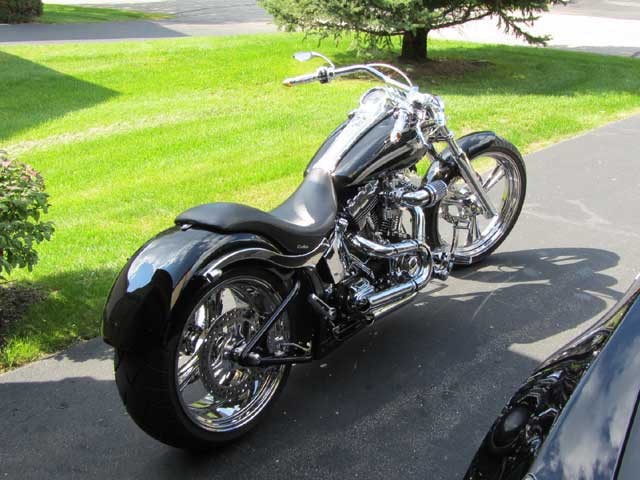 2003 Softail Deuce Custom