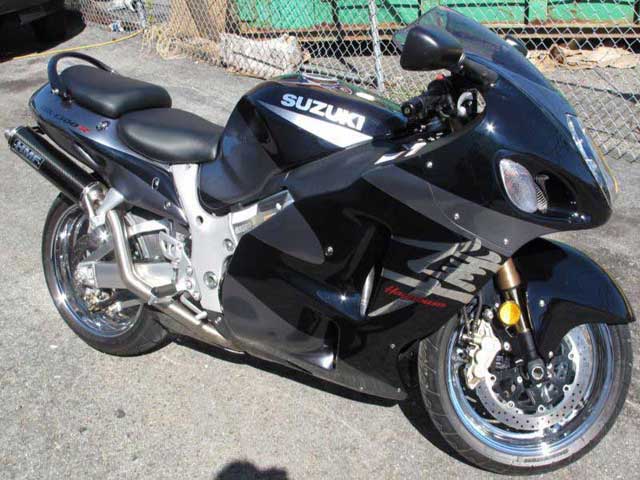 2003 Suzuki Hayabusa bike