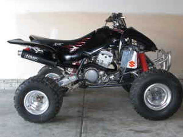 2003 Suzuki LTZ 400 quad