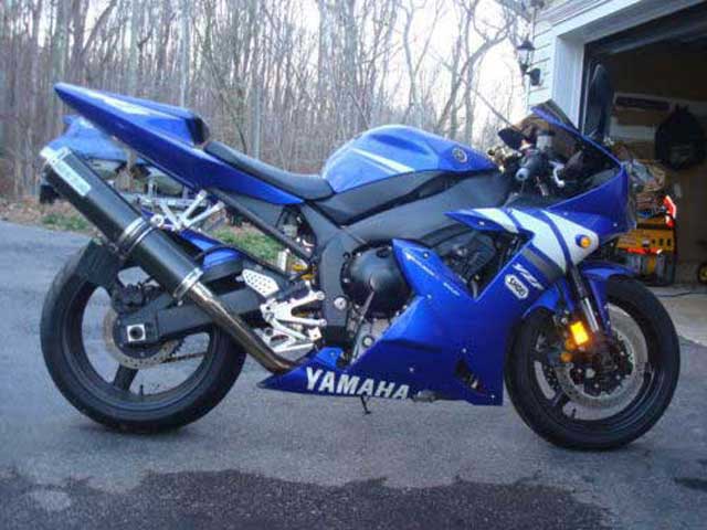 2003 Yamaha YZF R1