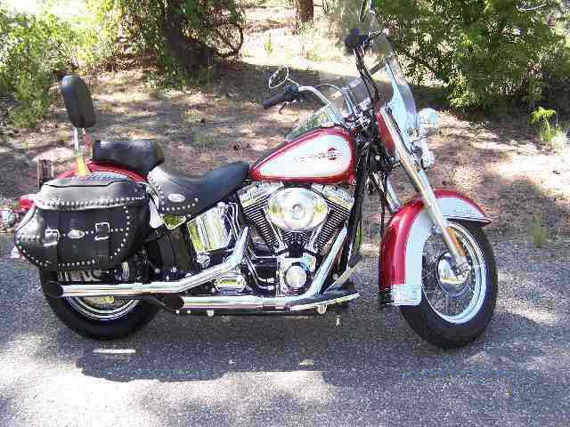 2004 Harley Davidson Softail