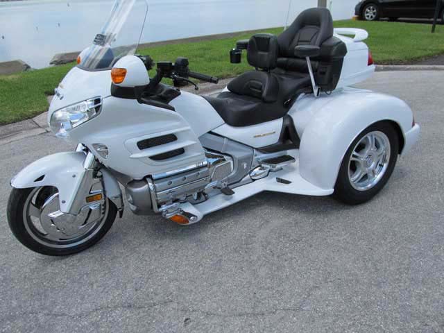 2004 Honda Goldwing trike