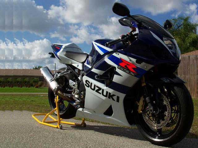 2004 Suzuki GSXR 1000