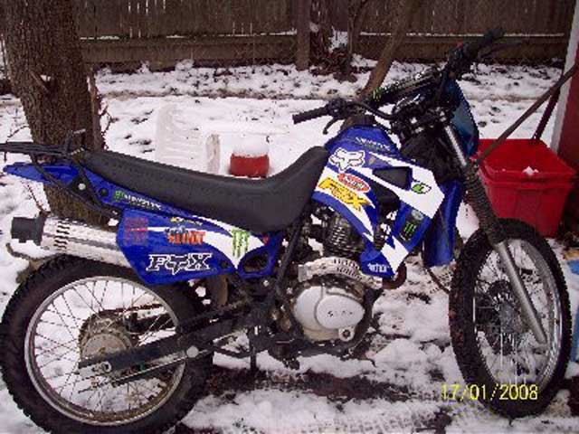 2005 200cc Sunl Enduro