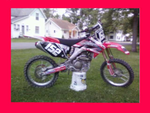 2005 CRF 250