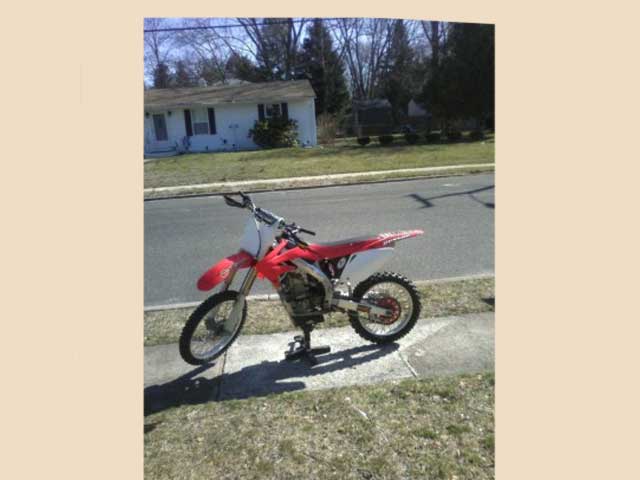 2005 CRF 450