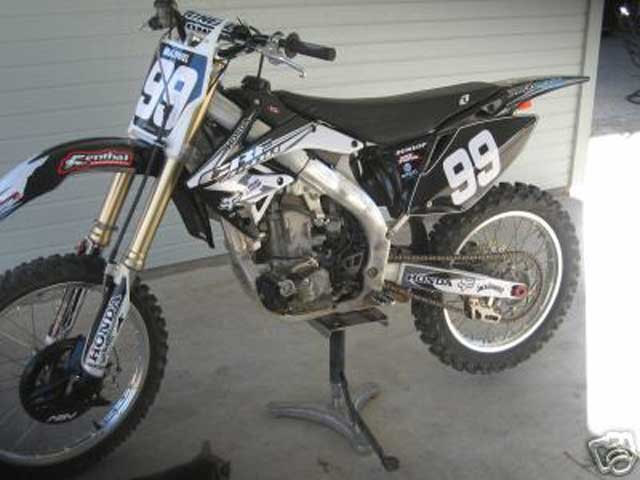 2005 CRF450