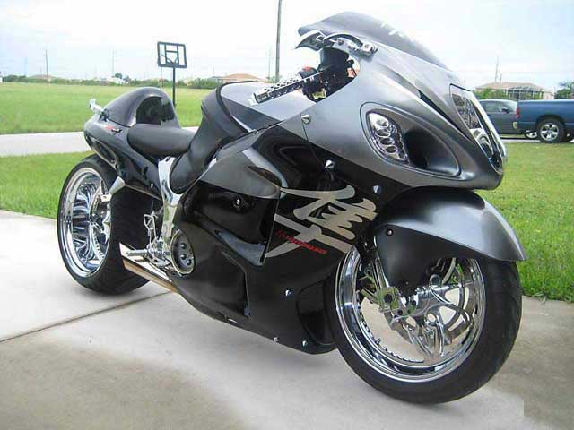 2005 Hayabusa bike