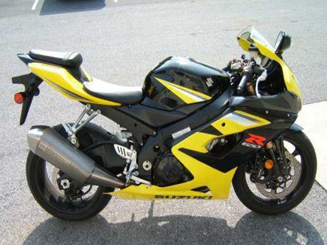 2005 Suzuki GSX-R 1000