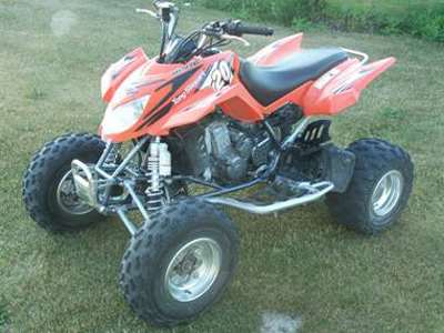 2006 DVX 400 TS LE